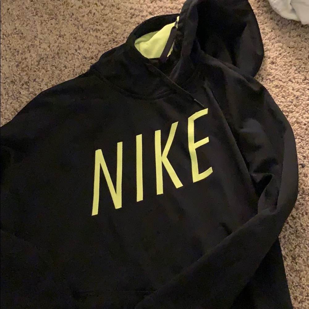 Black NIKE hoodie